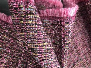 tissu chiné toscane rose tissu chiné toscane rose